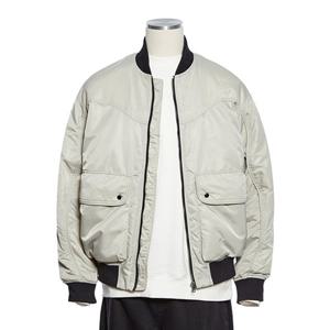 [레노마] RPCMBU03A F W 베이지컬러 블랙시보리배색 캐주얼 블루종