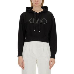 마이클 코어스 스웨터 MS451C04MY BLACK