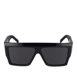 셀린느 블랙 렉탱귤러 볼드 프레임 선글라스 CL40092I 01A