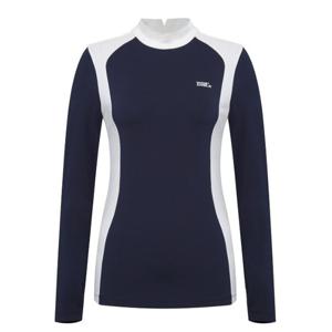 [와이드앵글]TO PRO 사이바 배색 모크넥 티셔츠  WWP252324N4