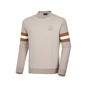 [와이드앵글]남성 CO 니트 슬리브 맨투맨 WMP24251E2