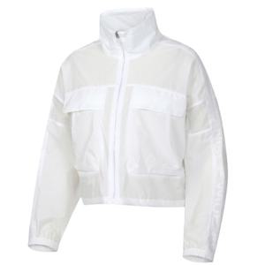 [와이드앵글]여성 CO 트루디 메쉬믹스 크롭 자켓  WWM24151W2