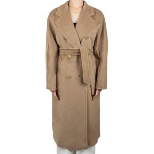 막스마라 25FW 여성 마담 101801 아이콘 울 캐시미어 코트 카멜 MADAME 001