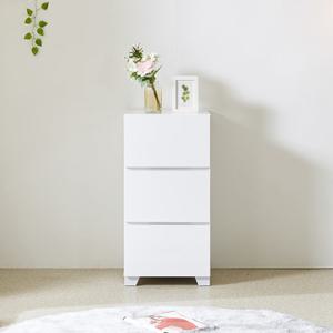 퍼스웰 햄튼 LPM 하이그로시 400 3단 틈새서랍장(MR_295)