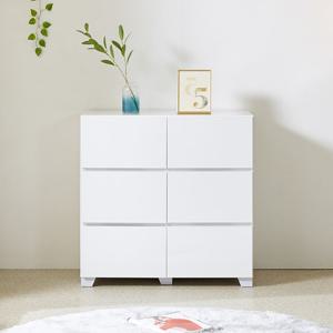 퍼스웰 햄튼 LPM 하이그로시 800 3단 와이드서랍장(MR_297)