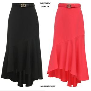 [미니멈]MD 언발 훌 스커트 MD MYAAWS2370 M_CJ