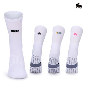 [알바트레]런홉 러닝 테니스 축구 논슬립 중목양말 S-XL RHSC100