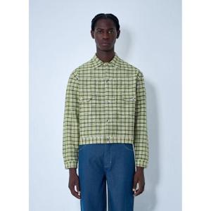 26 SS 스토리 엠에프지 남성 튜즈데이 체크 재킷  str0161001grn