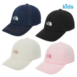 노스페이스키즈 로고 볼캡-NE3CR50