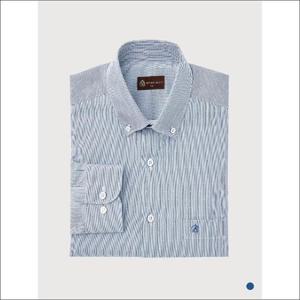 인디안 세이브존02 클래식 스트라이프 셔츠 MACTL4F8251