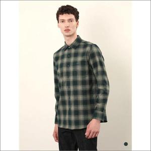 인디안 세이브존02 옴브레 미디움 체크 셔츠 MITNL4F8141