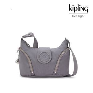 [키플링]키플링 세련된 크로스겸 숄더백 세라M 그레이 스파이스 KPCBT01 GRSP