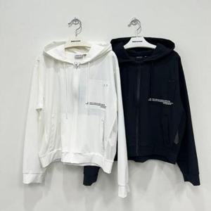 인터크루 HC10 여메쉬포인트세미크롭가디건 ITY1DH57A