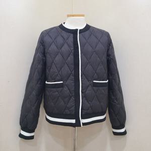 [SI]퀼팅니트배색덕다운점프SJHJX9619 BK_YS