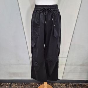 [나인스텝]포켓카고바지N25NP5504  BK_YS