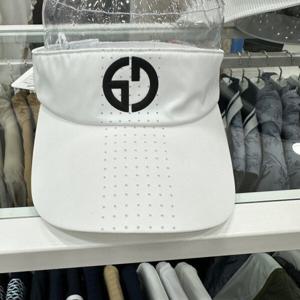 [슈페리어]남성골프모자 남성로고포인트썬캡 SACW254_SC