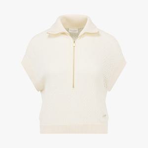 페어라이어 여성 스카시 드랍 숄더 베스트 (아이보리)