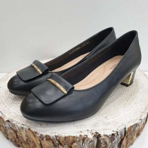 [에스콰이아]에스콰이아   여성 광폭 펌프스 정장구두  PFCSHQ55