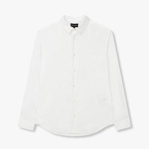 [엠포리오 아르마니][공식50프로할인]남성 이글 로고 스트레치 셔츠 A514304011-I