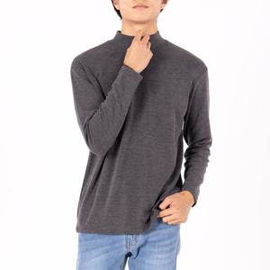 [패시니크]패시니크 남성 빅사이즈 스판 하프 목폴라 티셔츠