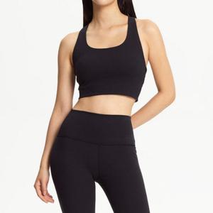 뉴발란스스포츠브라 EQS NBN9E4P012-19 WOMEN 골지 브라탑 (TIGHT)