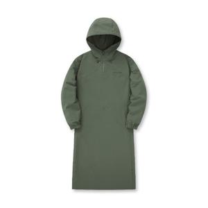 디스커버리긴팔티 AQS DWOP41044-LKS 여성 아노락 우븐 원피스