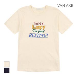 [반에이크][반에이크] 컬러풀 레터일 반팔티셔츠_VB36TSM313Z (P