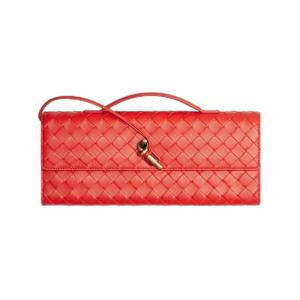 보테가 베네타 안디아모 클러치 체리 토마토 741511VCPP36529