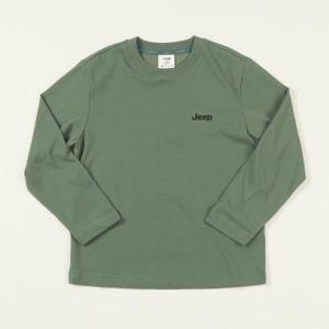 [지프키즈] 등판 스몰나염 긴팔티 KP3TSU002 민트