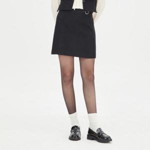 [시슬리]요크 트위드 미니 스커트_SASK04411