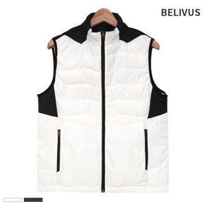 [빌리버스]빌리버스 남성 패딩 조끼 BBO009 겨울 아우터 경량 베