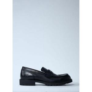 26 SS 버버리 남성 MF 루그 로퍼 bur0161012blk