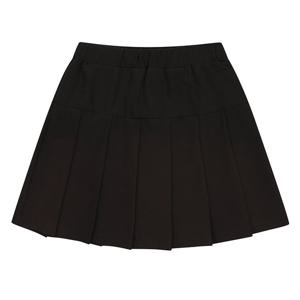 [소이][소이] 여아 밴딩 플리츠 스커트 23F5881_BK