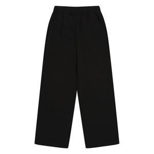 [소이][소이] 여아 밴딩 와이드 슬랙스 팬츠 23F5252_BK