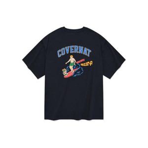 커버낫반팔티 CQK CO2402ST54-NA 서퍼콜리 티셔츠 네이비