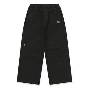 [블루테일]블랙 파라슈트 팬츠AZG7PT06BK