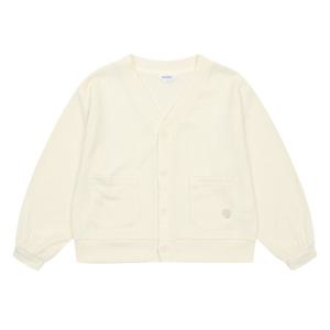 [에꼴리에][에꼴리에] 여아 포켓 브이넥 가디건 23C5152_CR