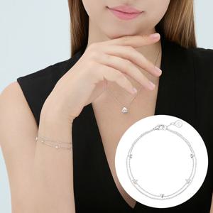 [제이에스티나] MOSAIQUE 팔찌 (JJMSBQ5B8270SW7S0)