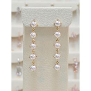 볼라레 세이브존03 볼라레  벨누아 펄 은침 드롭귀걸이 AGSSS1798A