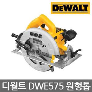 드릴세트 디월트/DWE575/7 1/4 인치 원형톱/알루미늄 베이스