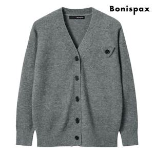[보니스팍스]오버핏 버튼업 가디건(XP3CK003L0)
