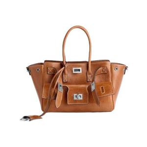 발렌시아가 벨 에어 캐리 올 백 미니 탄 카우보이 8357322ABP72753