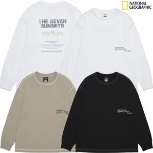 [내셔널지오그래픽키즈] 어드벤처 싱글 티셔츠 K253UTS210