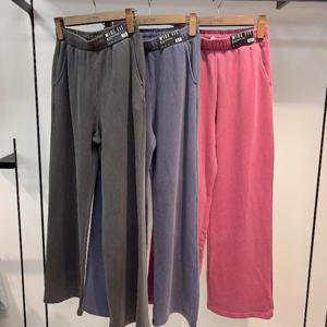 리트머스 HC34 여성 피그먼트 와이드 팬츠 LQ6PF169