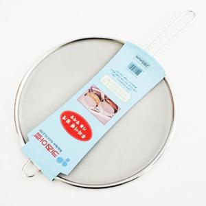 키친아트 기름방지망 소 주방도구 기름방지망 소형기름방지망 후라이팬덮개 스텐기름방지망 스텐후라이팬덮