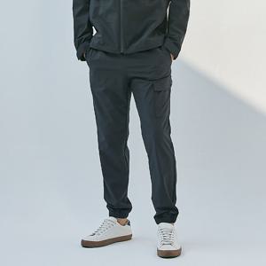 [제옥스][GEOX] 남성 셋업 조거 팬츠_G24SSPT201MBK