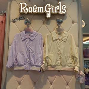 로엠걸즈 DP01 화섬 야구점퍼 RGJA2553C