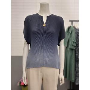 아날도바시니 세이브존02 플리츠블라우스 AY09BL35S