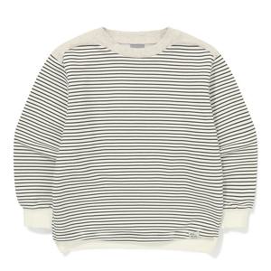 [빈]아이보리 스트라이프 마린티셔츠BZ58TS01IV