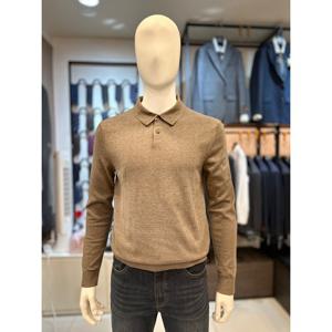 [바쏘] 캐시미어 카라 니트T BSY3-WT16A